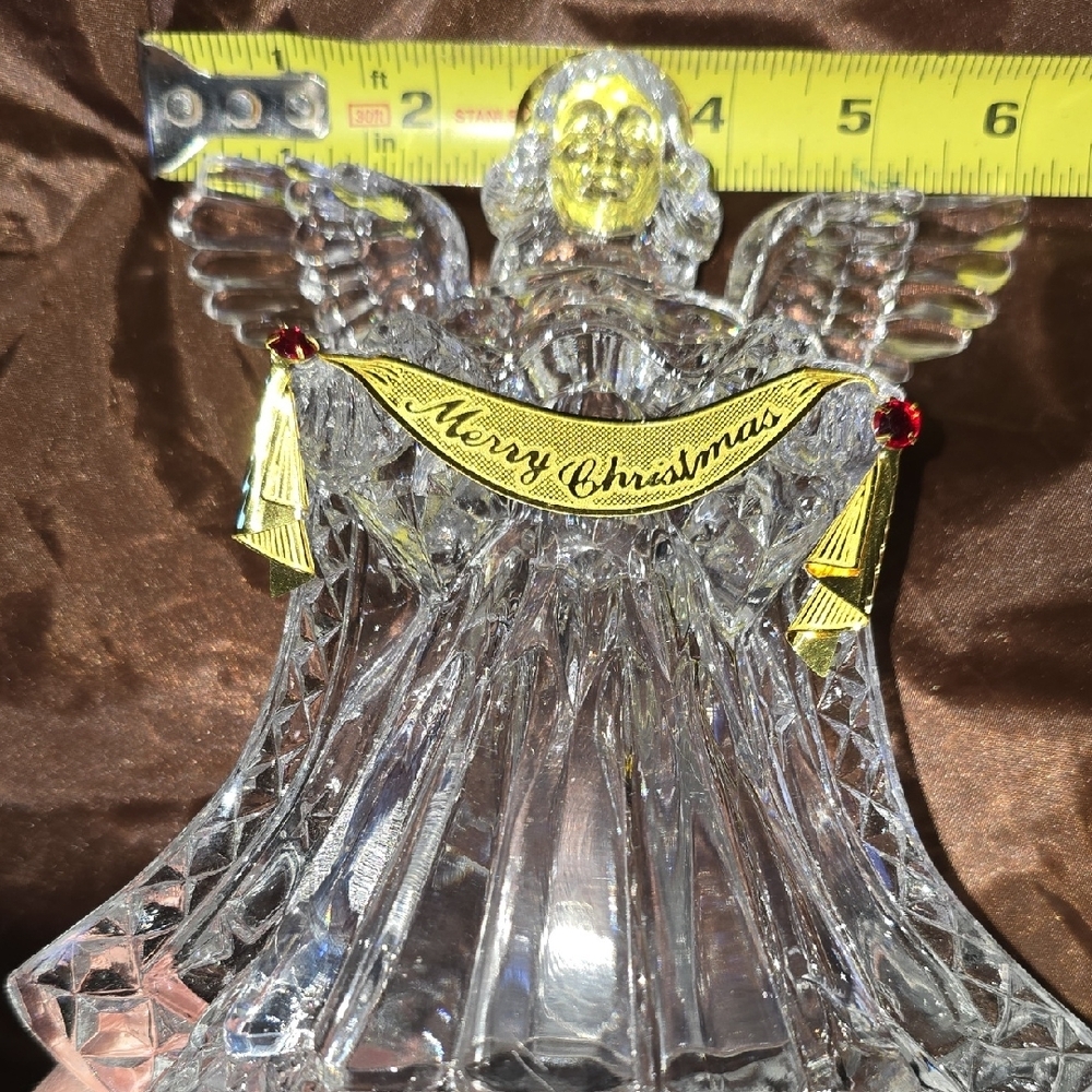 Christmas Angel Tree Topper - Picture 6 of 6